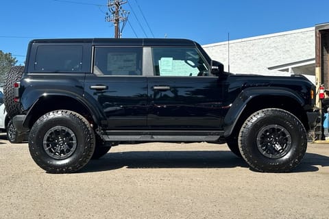 2026 Ford Bronco Raptor