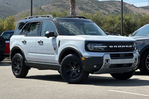 1 image of 2026 Ford Bronco Sport Badlands