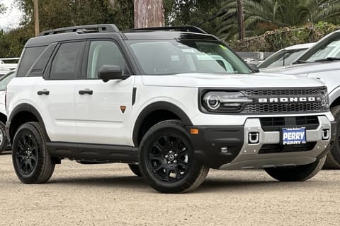 1 imagen de 2026 Ford Bronco Sport Badlands