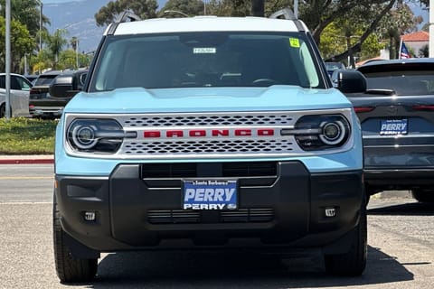 2026 Ford Bronco Sport Heritage