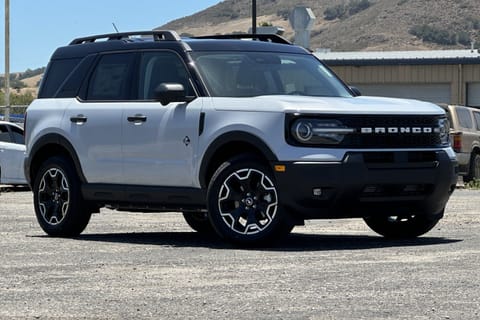 1 image of 2026 Ford Bronco Sport Outer Banks