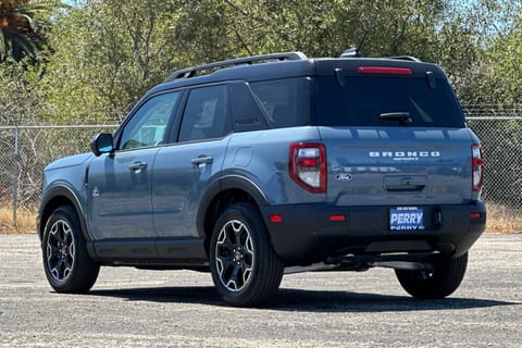 2026 Ford Bronco Sport Outer Banks