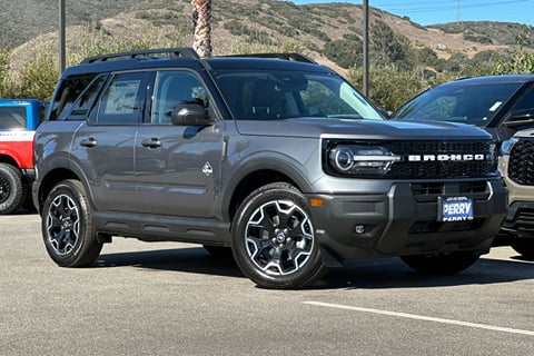1 image of 2026 Ford Bronco Sport Outer Banks