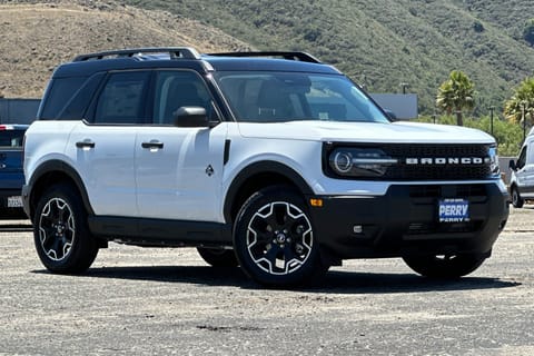 1 imagen de 2026 Ford Bronco Sport Outer Banks