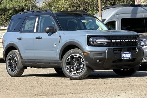 1 imagen de 2026 Ford Bronco Sport Outer Banks