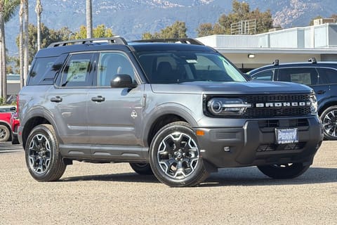 1 imagen de 2026 Ford Bronco Sport Outer Banks