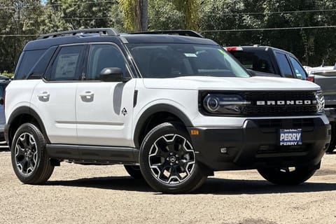 1 image of 2026 Ford Bronco Sport Outer Banks