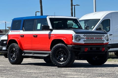 1 image of 2026 Ford Bronco Stroppe Edition