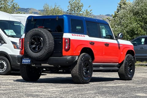 2026 Ford Bronco Stroppe Edition
