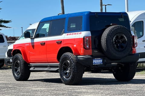 2026 Ford Bronco Stroppe Edition