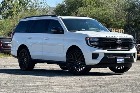 1 image of 2026 Ford Expedition Platinum