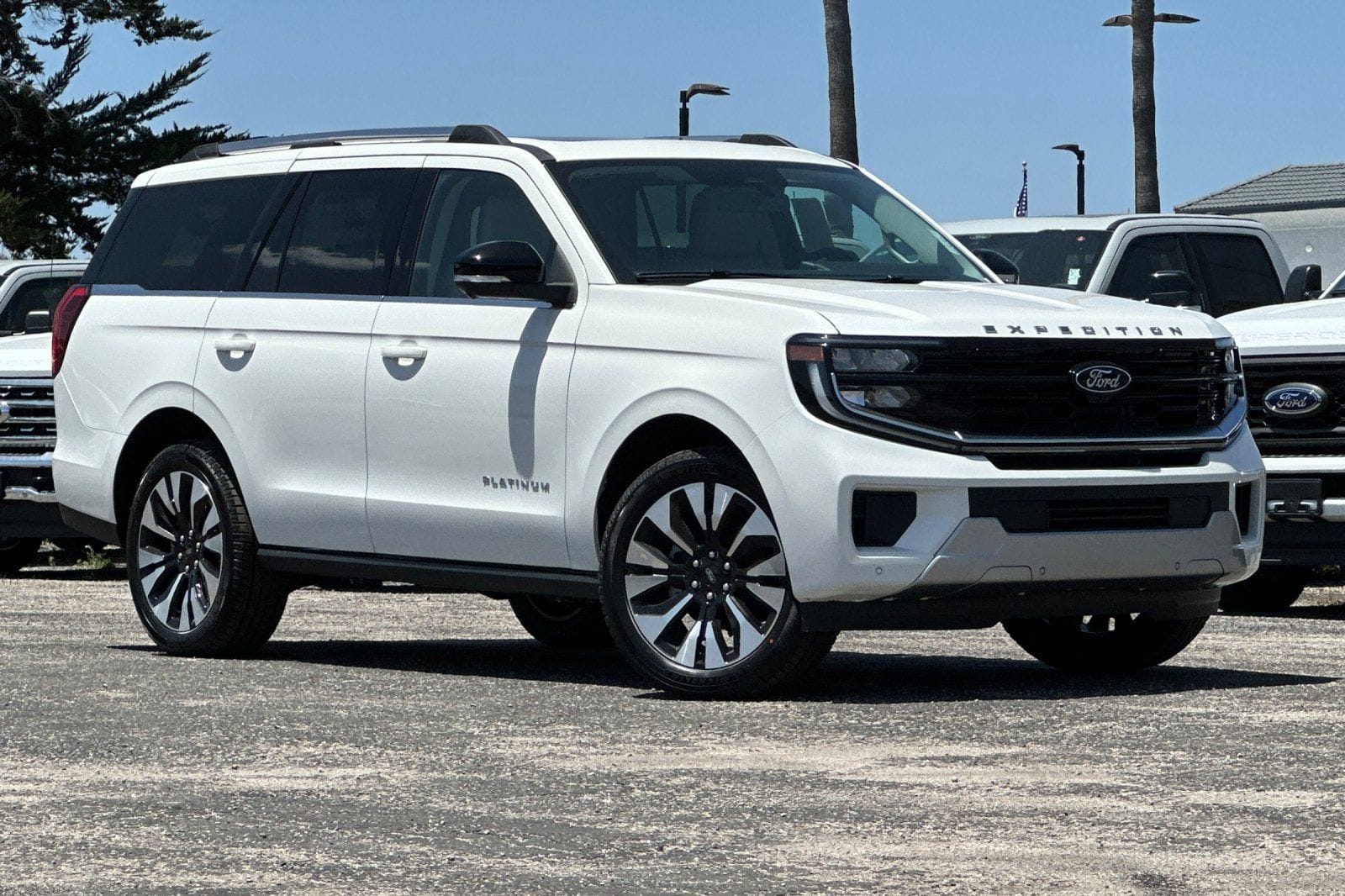 2026 Ford Expedition Platinum 4x4's photo
