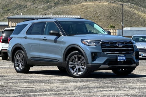 1 image of 2026 Ford Explorer Active