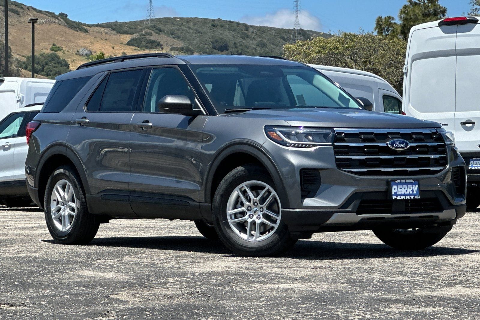 2026 Ford Explorer's photo