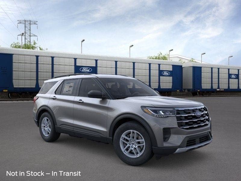 2026 Ford Explorer's photo