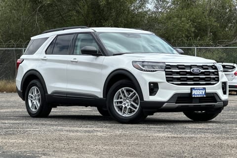 1 image of 2026 Ford Explorer Active