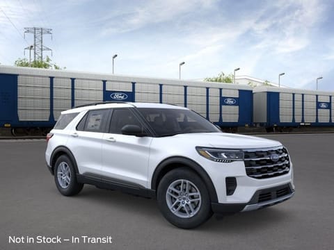 1 image of 2026 Ford Explorer Active
