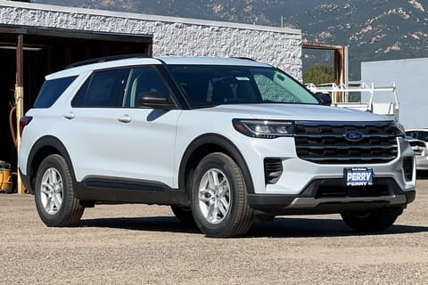 1 image of 2026 Ford Explorer Active