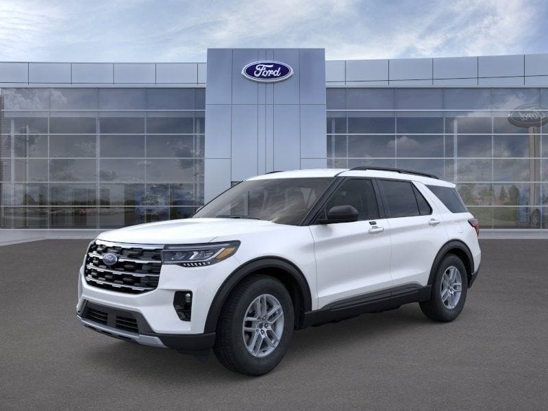 2026 Ford Explorer's photo