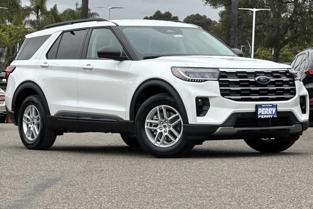 2026 Ford Explorer's photo