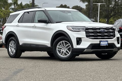 1 image of 2026 Ford Explorer Active