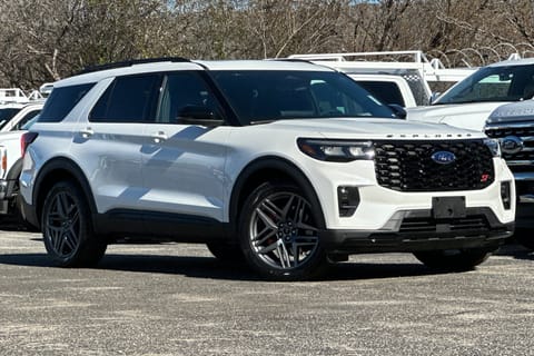 1 image of 2026 Ford Explorer ST