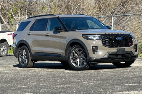1 image of 2026 Ford Explorer ST