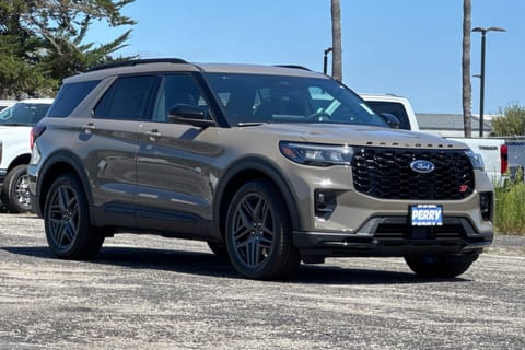 1 image of 2026 Ford Explorer ST