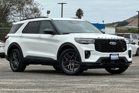 1 imagen de 2026 Ford Explorer ST