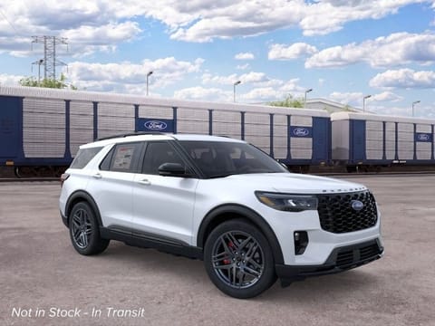 1 image of 2026 Ford Explorer ST
