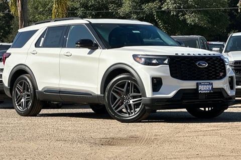 1 imagen de 2026 Ford Explorer ST