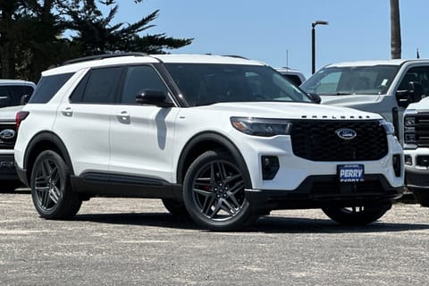 1 image of 2026 Ford Explorer ST-Line