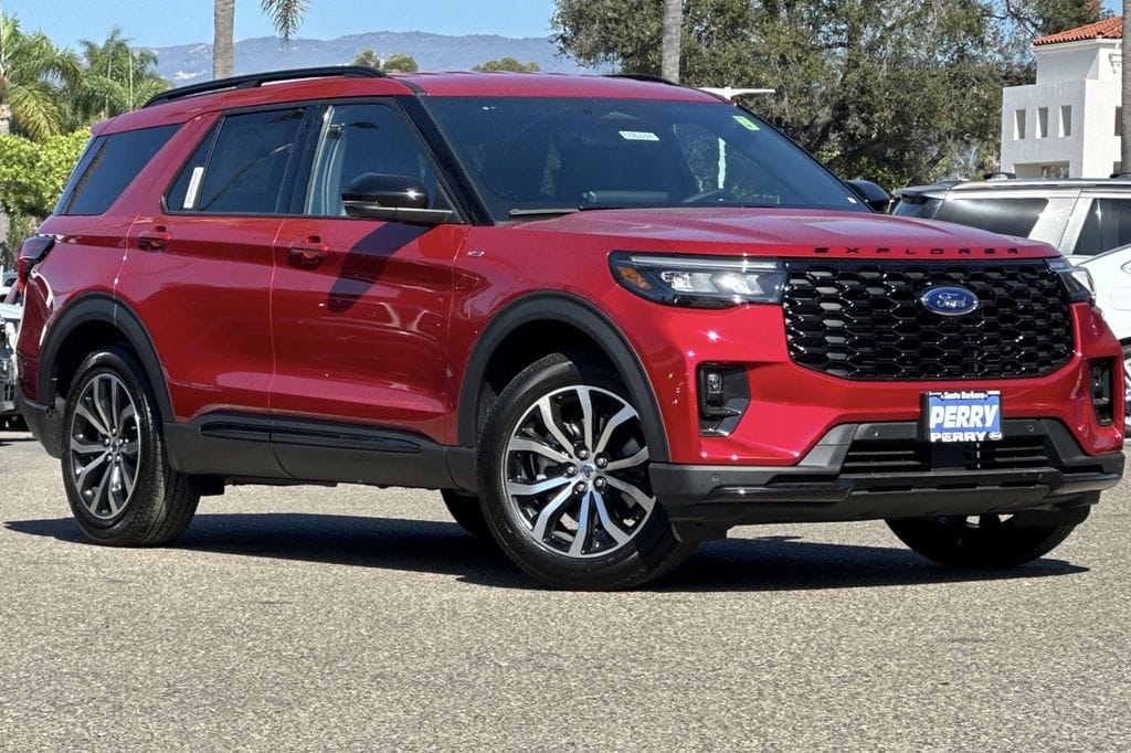 2026 Ford Explorer