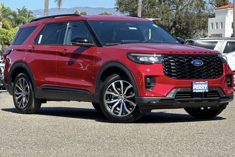 1 image of 2026 Ford Explorer ST-Line