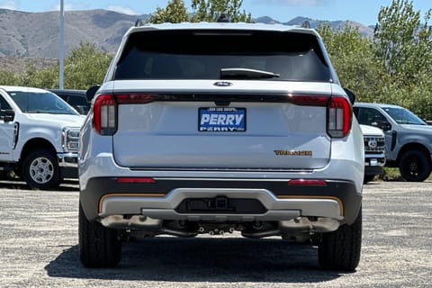2026 Ford Explorer Tremor
