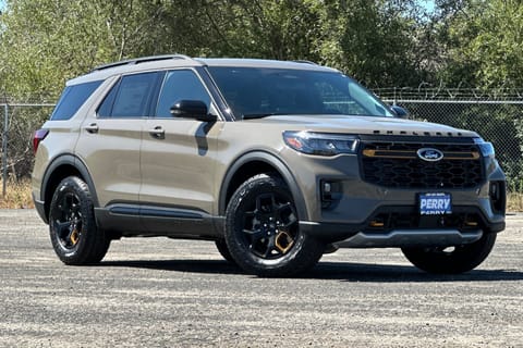 1 imagen de 2026 Ford Explorer Tremor