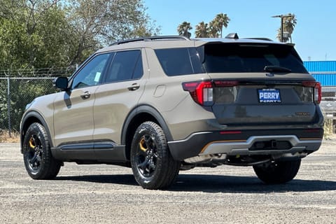 2026 Ford Explorer Tremor