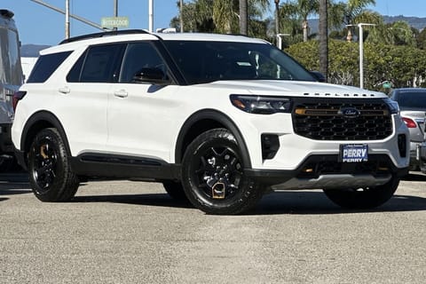 1 imagen de 2026 Ford Explorer Tremor