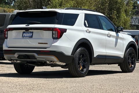 2026 Ford Explorer Tremor