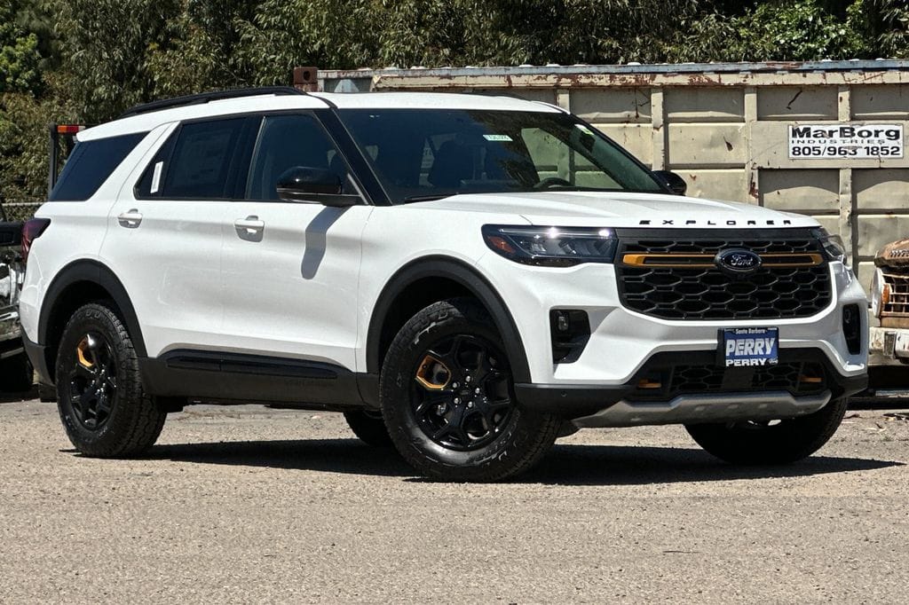 2026 Ford Explorer Tremor 4WD's photo