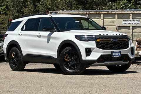 1 image of 2026 Ford Explorer Tremor
