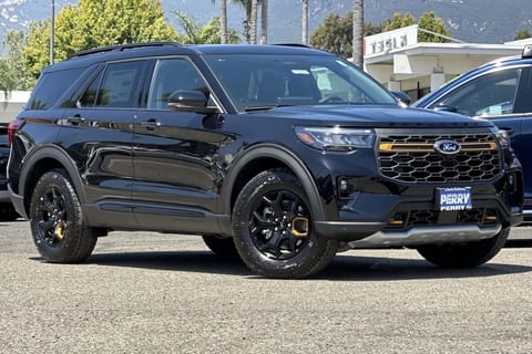 1 imagen de 2026 Ford Explorer Tremor