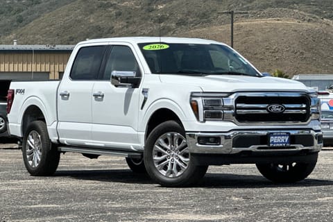 1 image of 2026 Ford F-150 Lariat