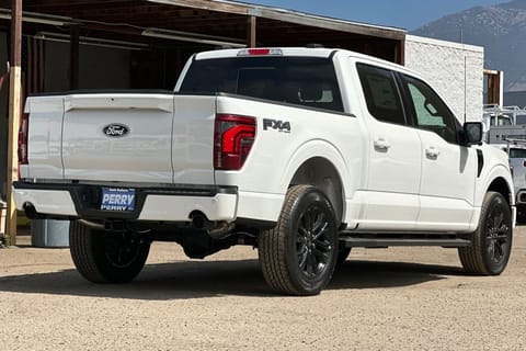 2026 Ford F-150 Lariat