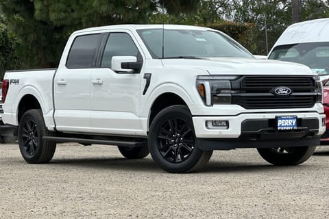 1 image of 2026 Ford F-150 Platinum