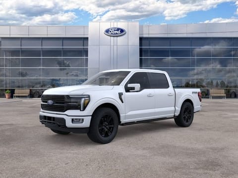 1 imagen de 2026 Ford F-150 Platinum