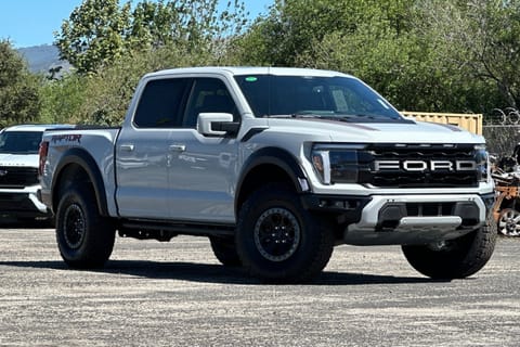 1 image of 2026 Ford F-150 Raptor