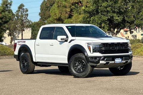 1 image of 2026 Ford F-150 Raptor