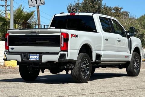 2026 Ford F-250SD Platinum
