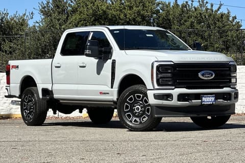 1 imagen de 2026 Ford F-250SD Platinum